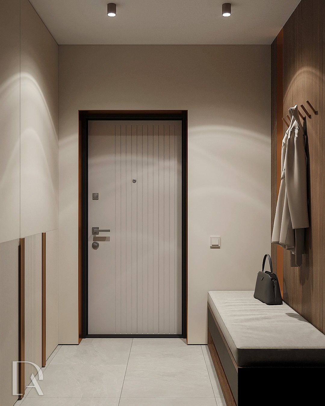 Обложка проекта: Двухэтажный дом 151,2 м2