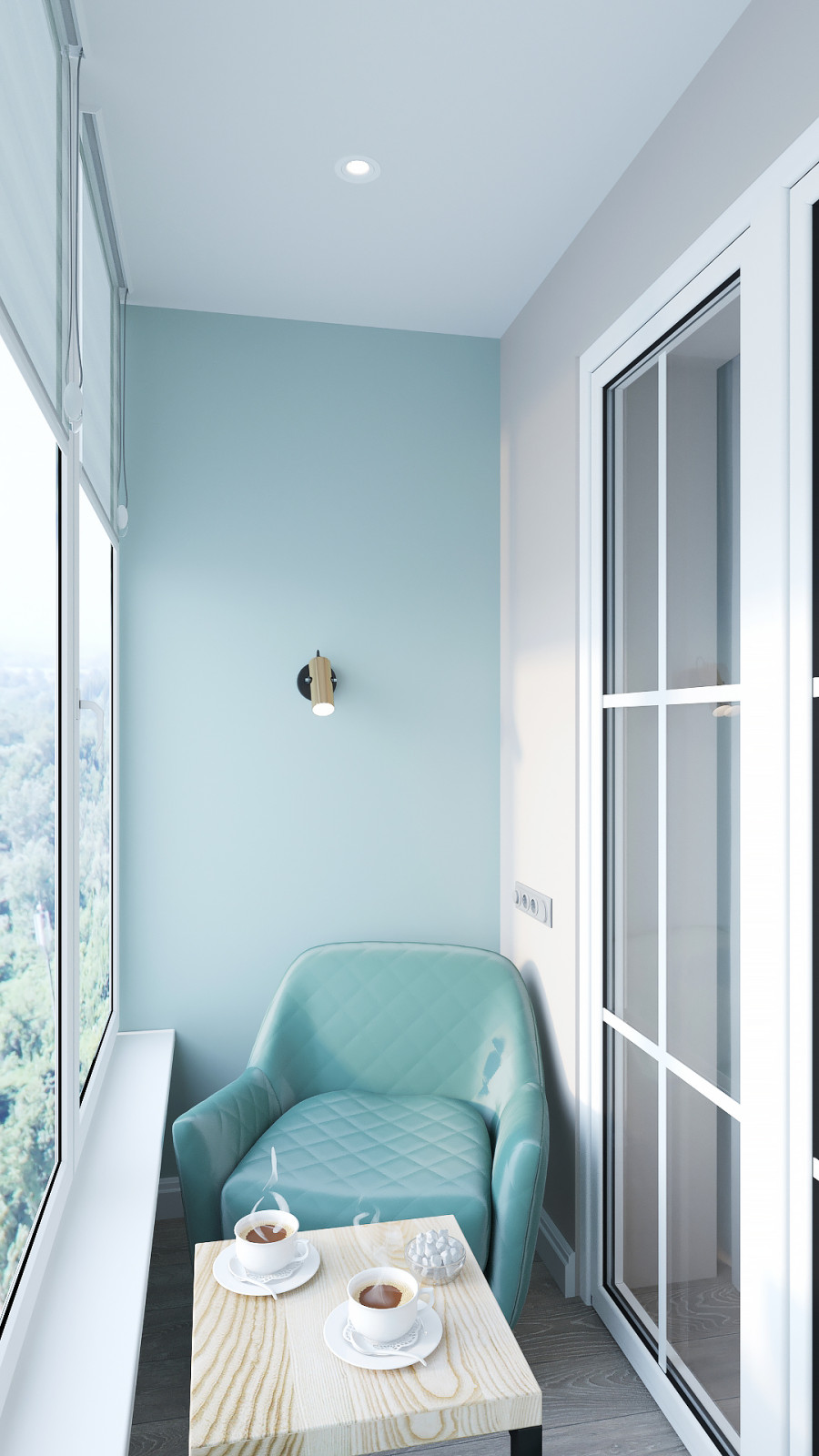 Дизайн 2-ой квартиры