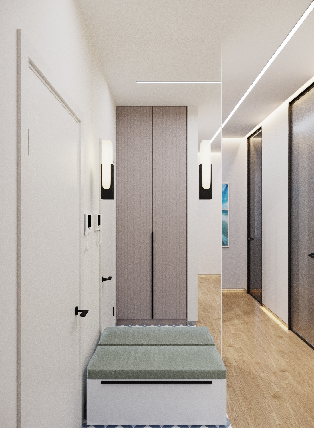 Квартира 89 м2 ул. Юнатов