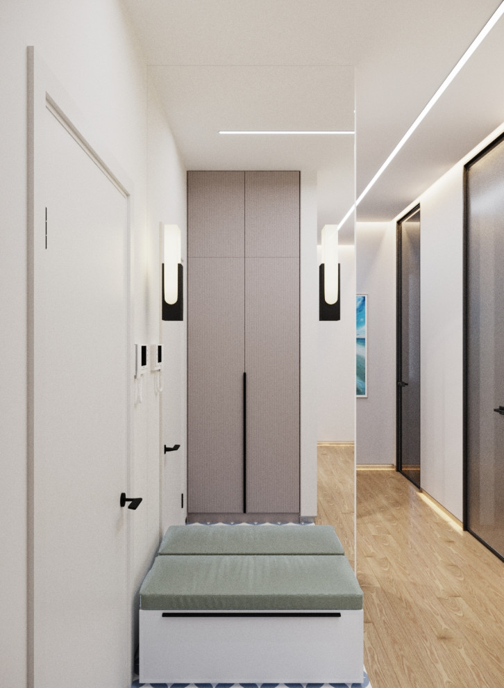 Квартира 89 м2 ул. Юнатов