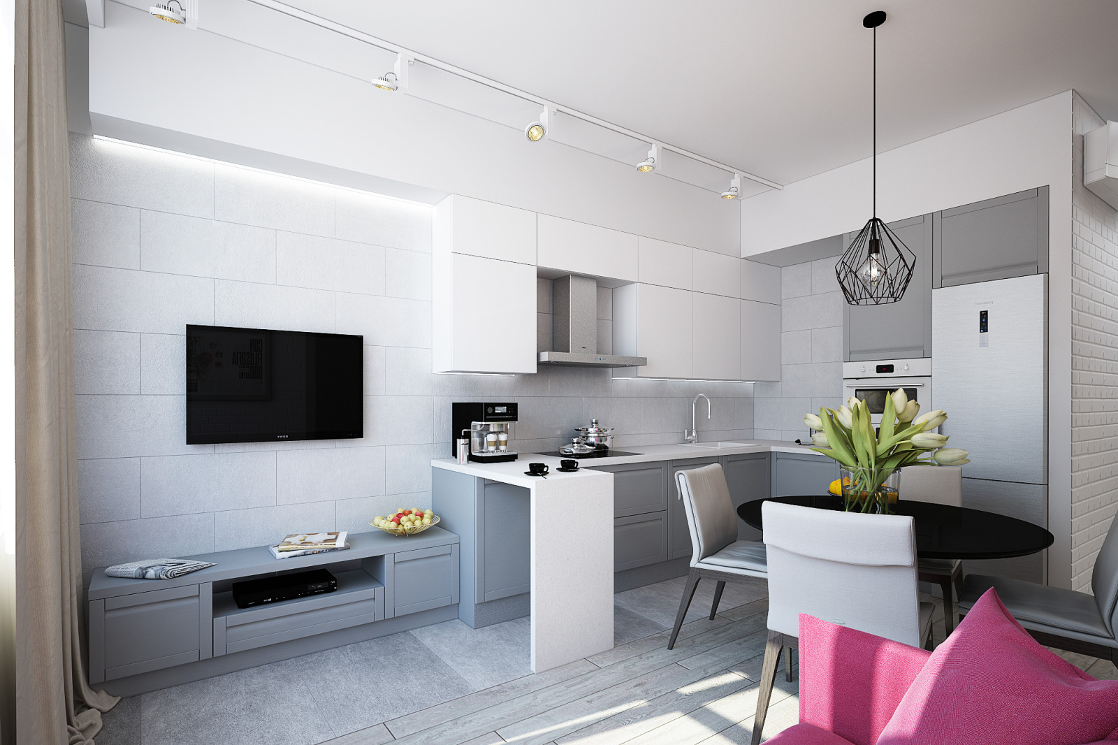 ЖК Триколор. 3-к квартира. 115 м².