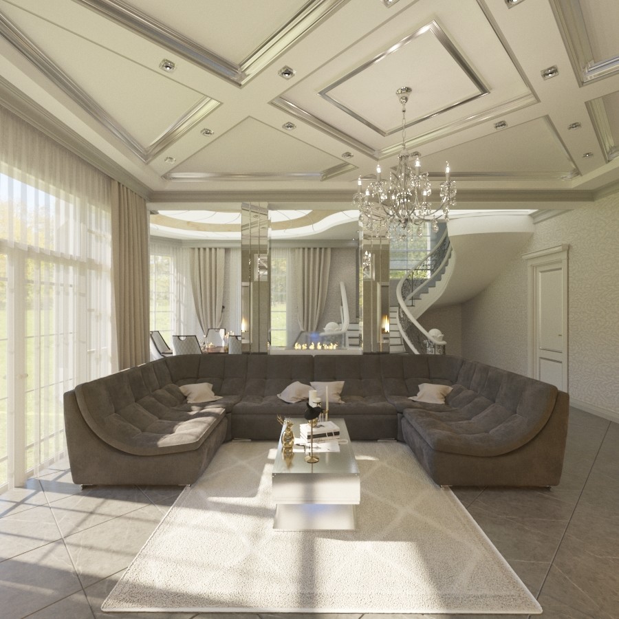 Проект Дома 600м2