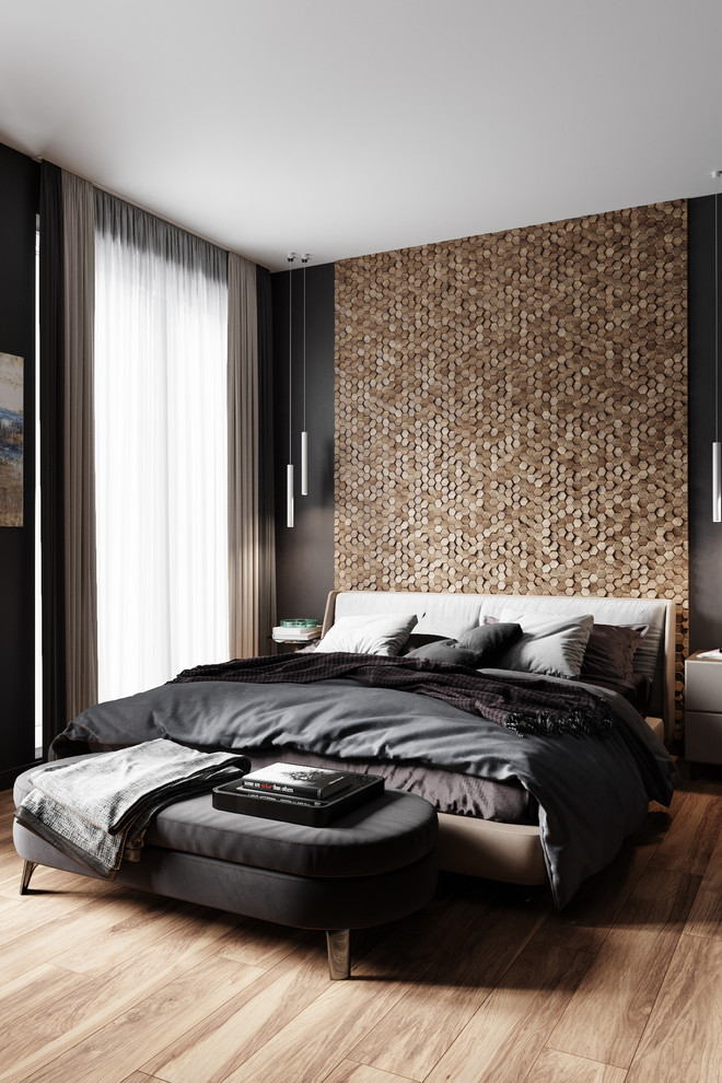 Квартира 148 кв.м. в современном стиле в ЖК Вавилова 4.