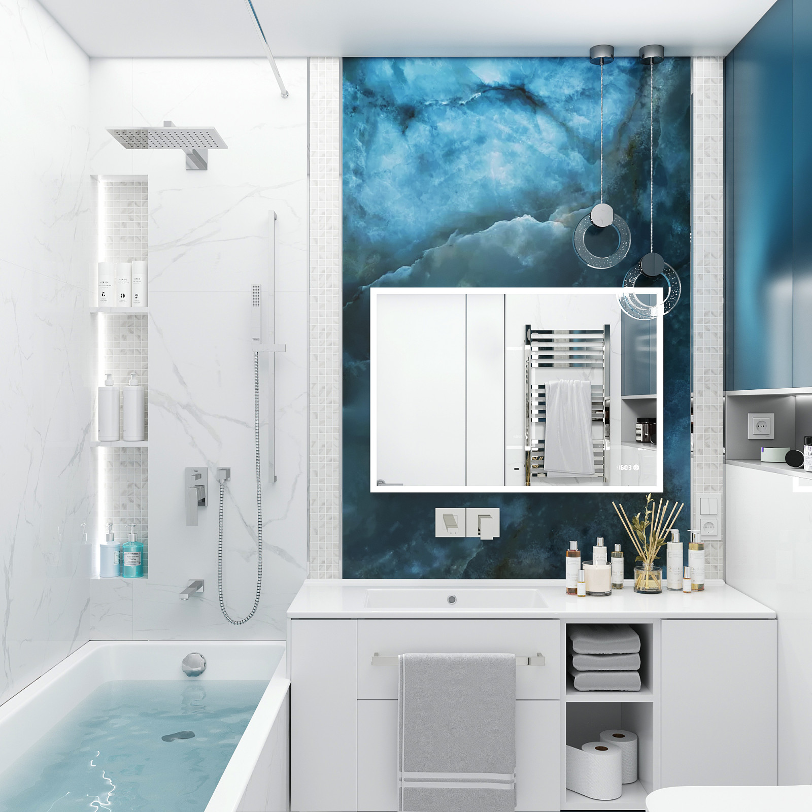 На крыльях к звездам_ванная комната