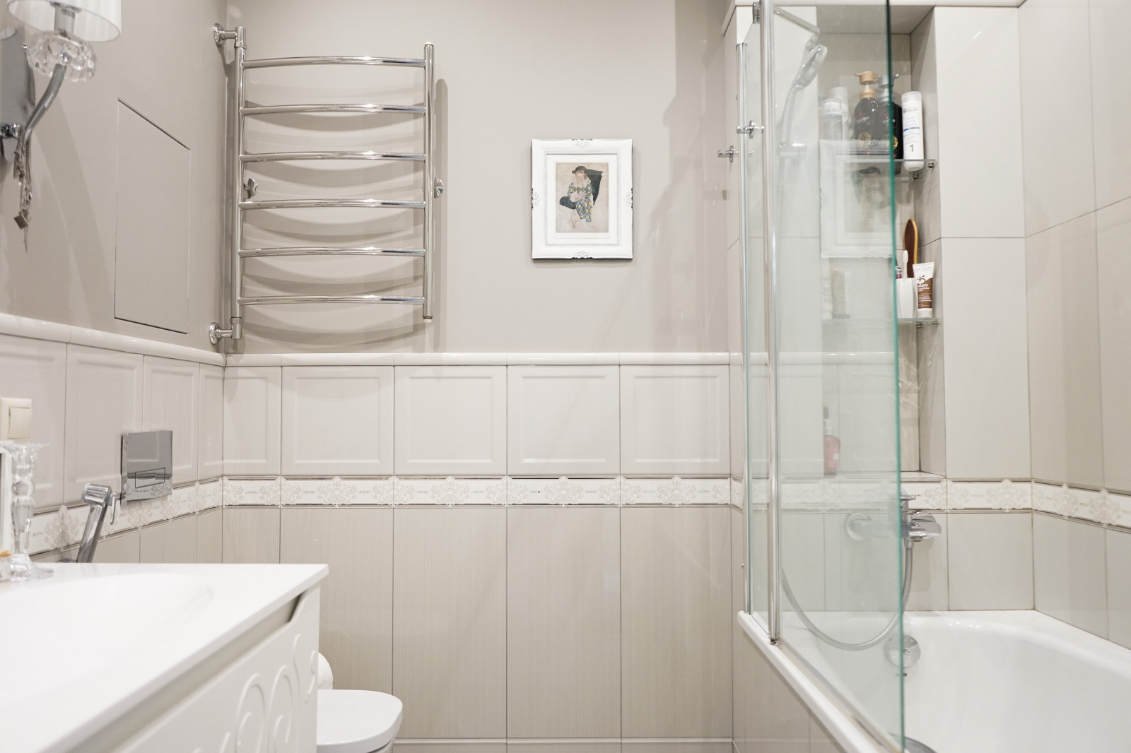 Дизайн 3-комнатной квартиры с детской для двух мальчиков