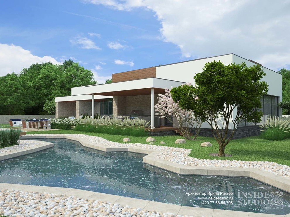 Загородный дом.  Штарнберг, Германия