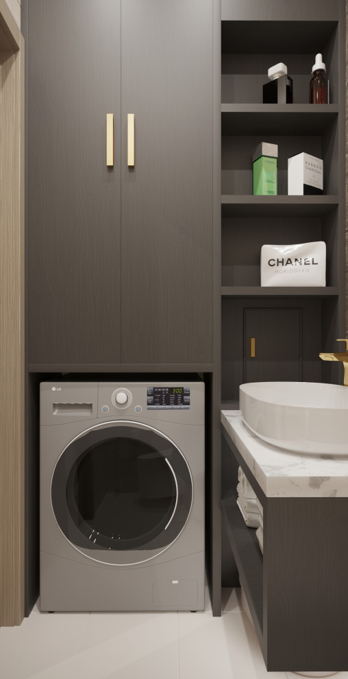 Обложка проекта: Ванная комната и гостевой с/у в г. Санкт-Петербург