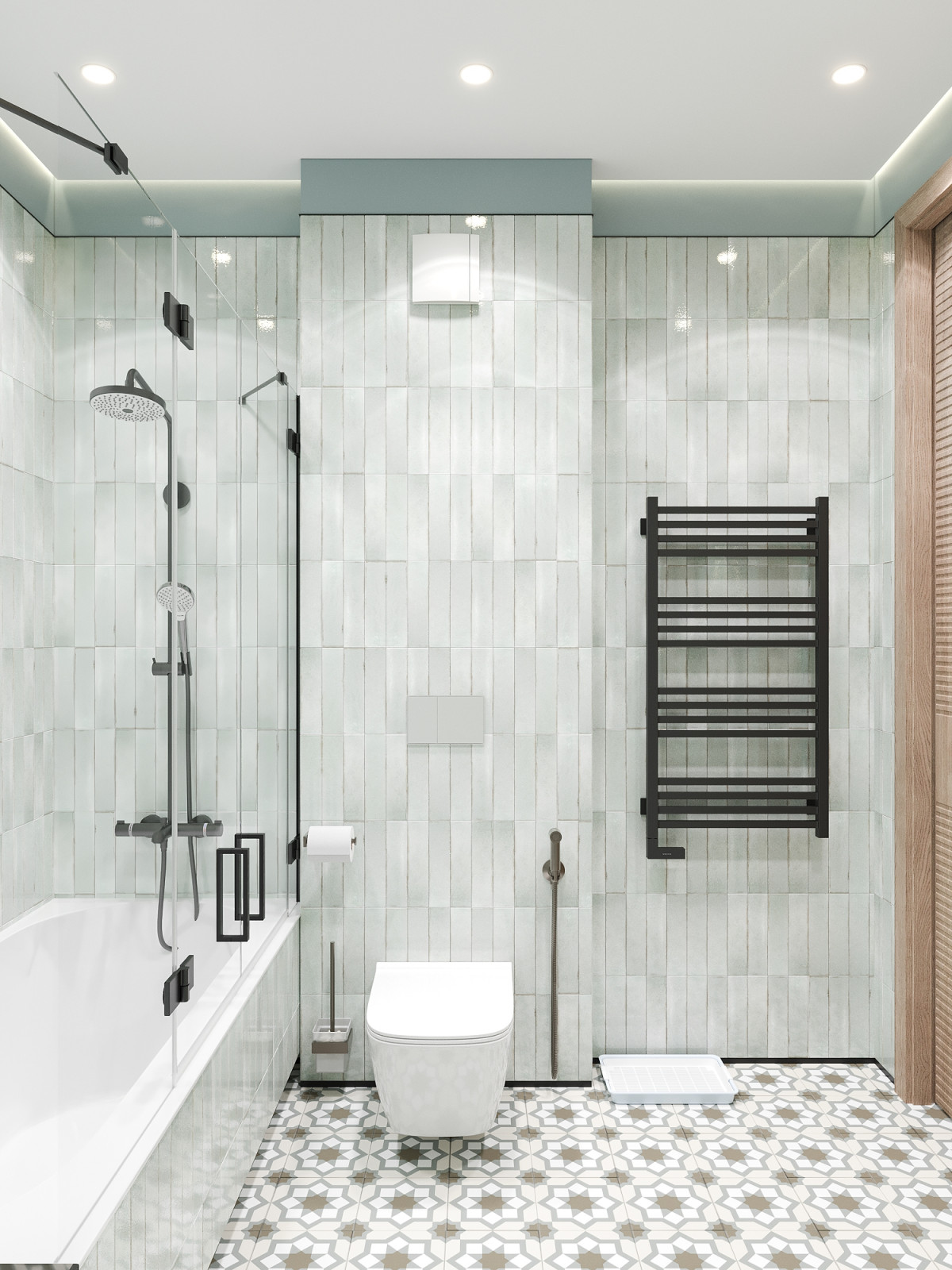 Крылатское, ванная комната