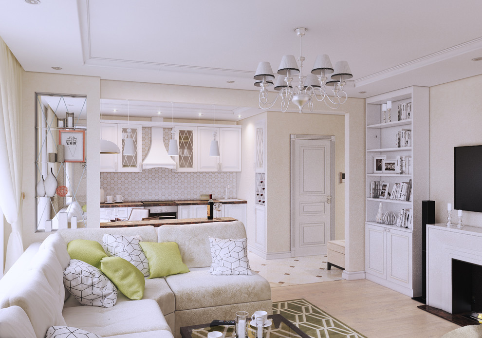 Дизайн проект квартира в Московской Славянке