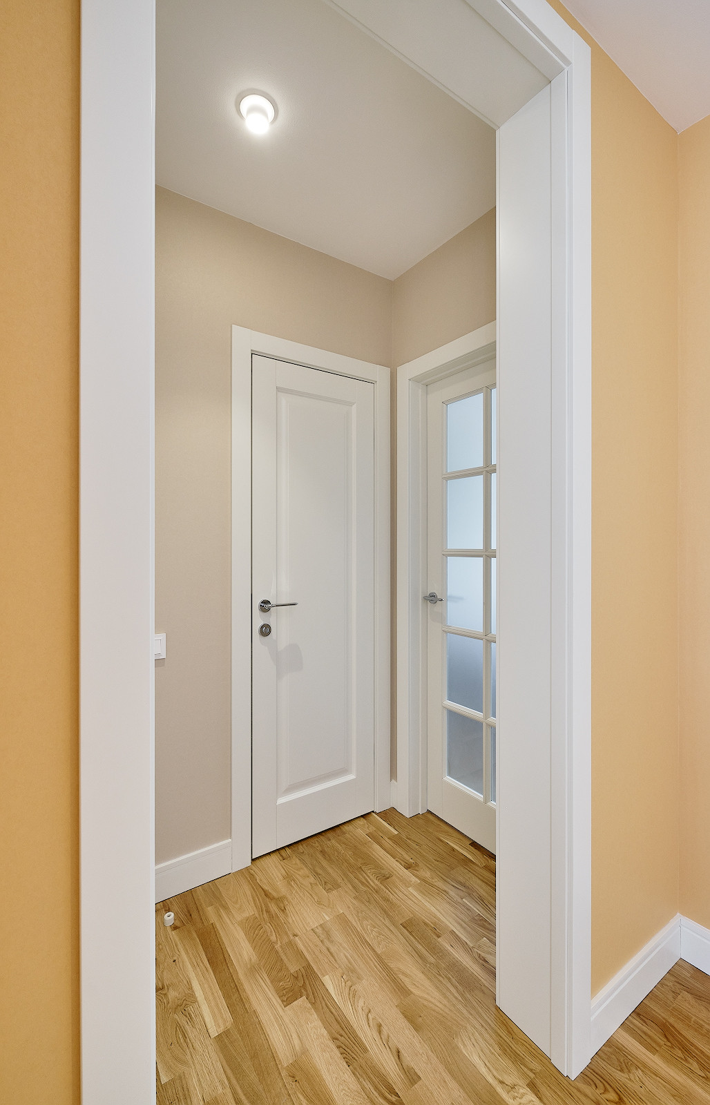 Кантри в квартире современного стиля