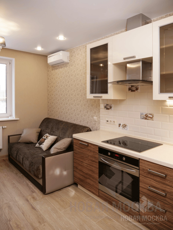 Ремонт трехкомнатной квартиры 70 кв.м. в «ЖК Татьянин Парк»