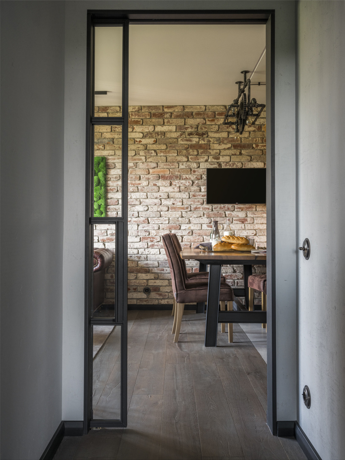 Перепланировка квартиры на окраине Москвы