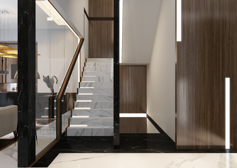 Таунхаус на Таманской улице. Москва