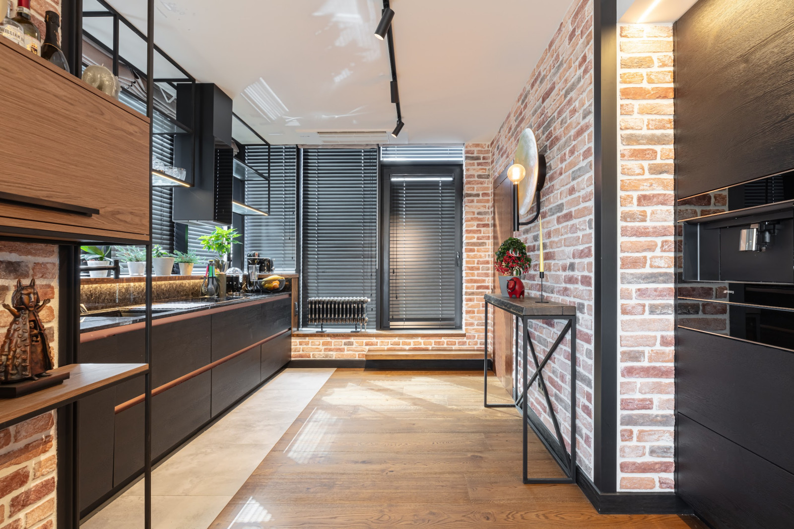 Пентхаус в стиле лофт реализация