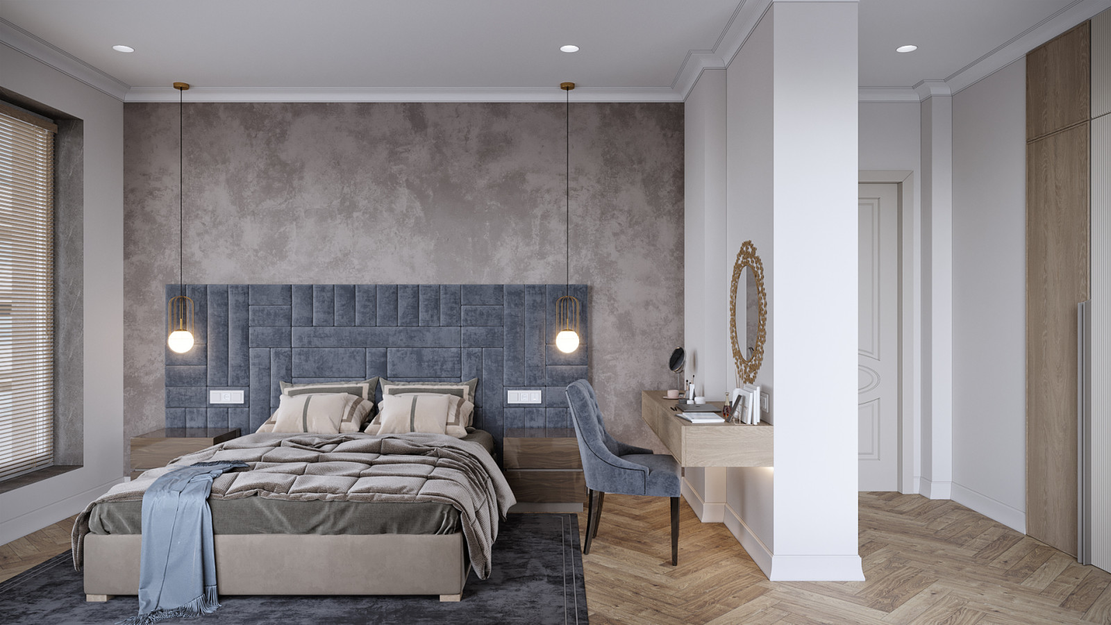 Квартира с террасой в ЖК Европейский берег 107 кв.м.