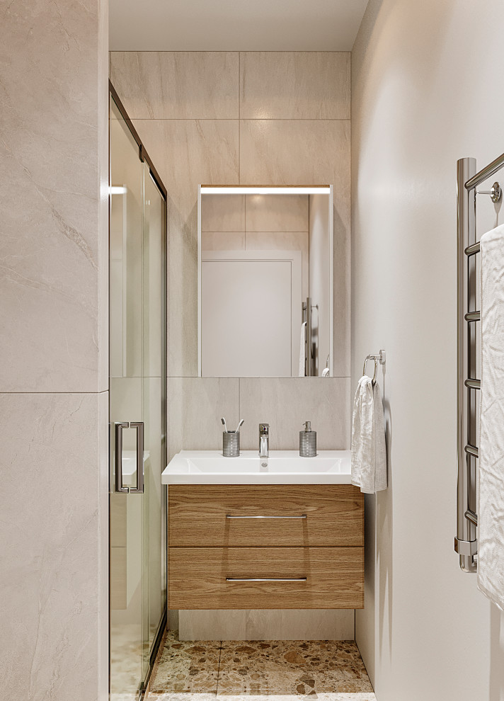 Студия ЖК Метрополия МСК