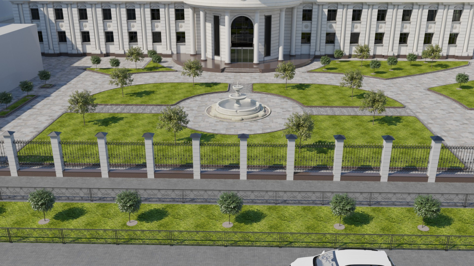 Дизайн фасада