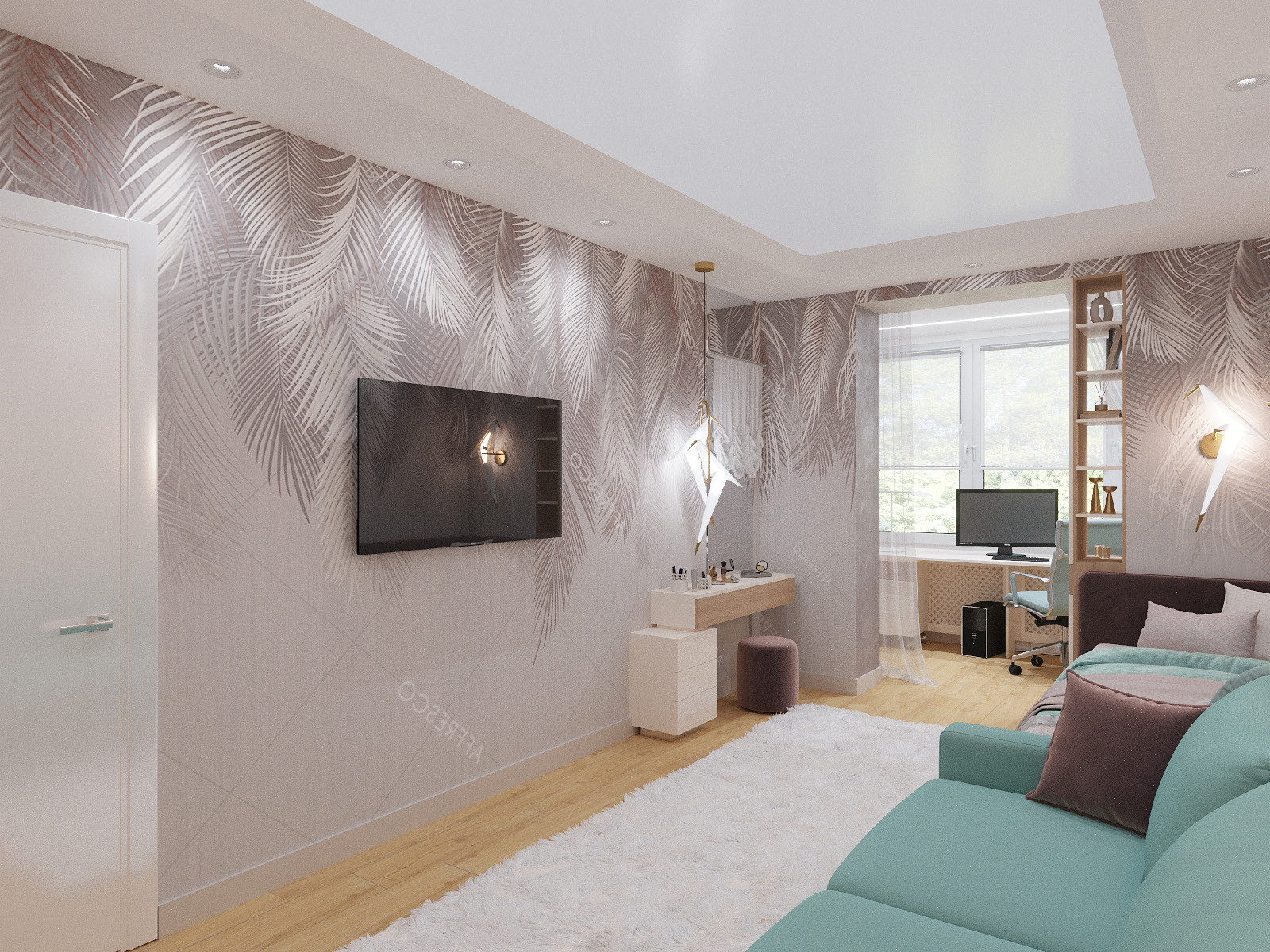 Квартира в ЖК "Репинка"