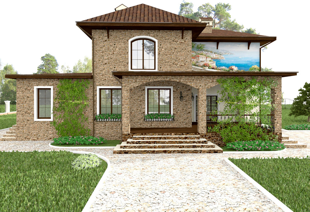 Проекты частных домовладений