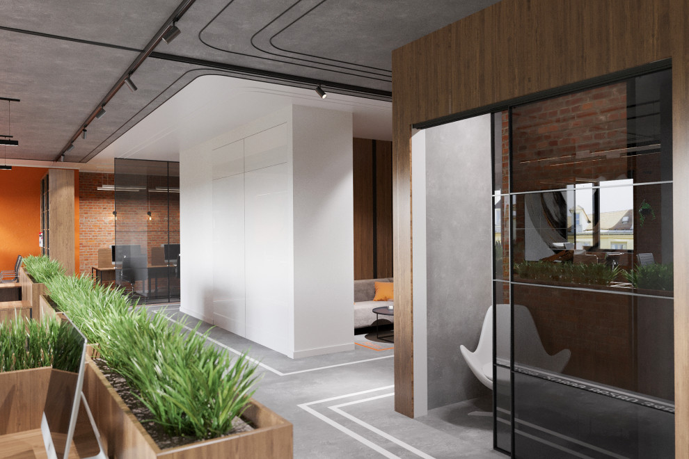 Офис IT компании