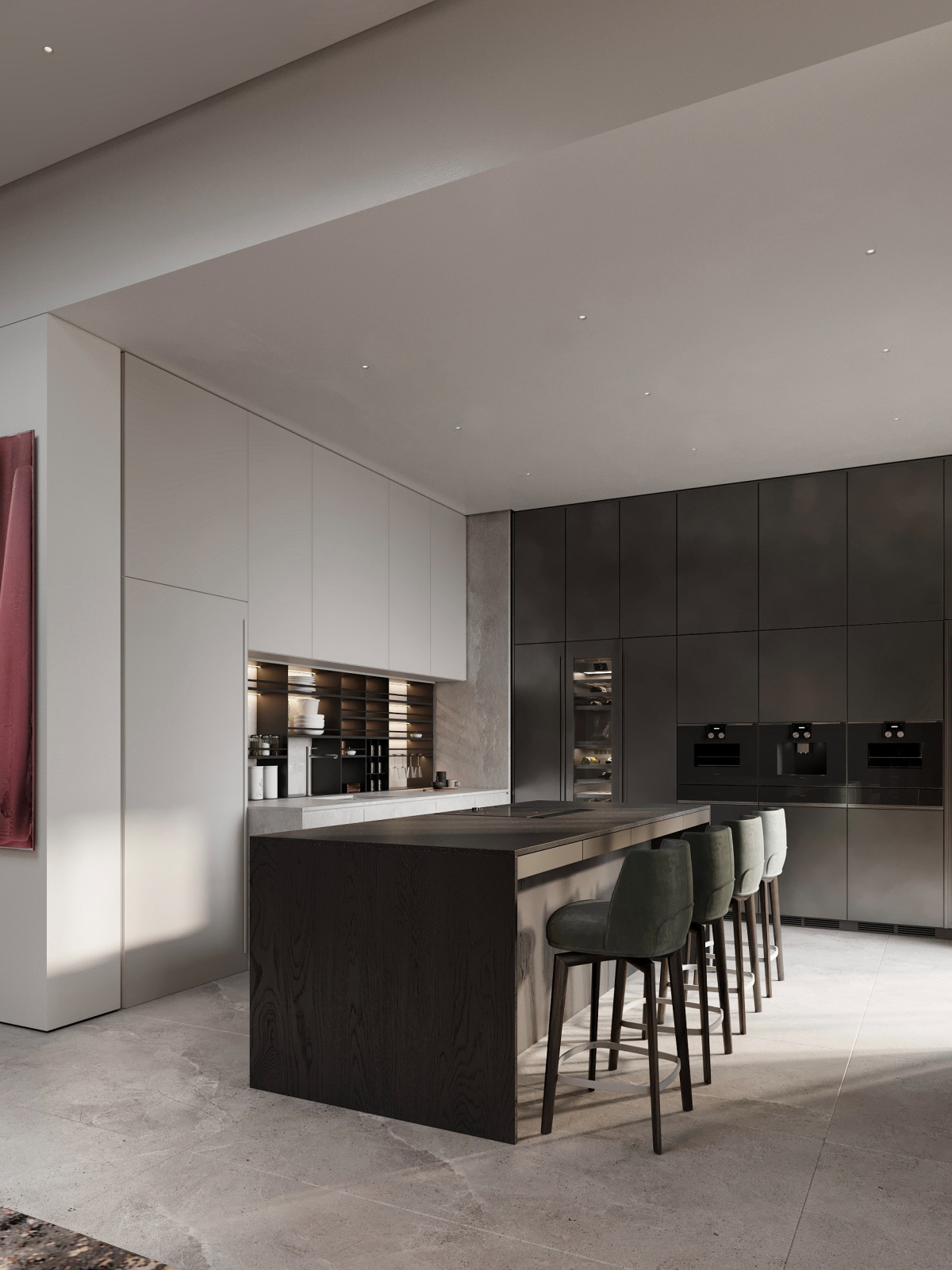 Интерьер дома в Новогорске