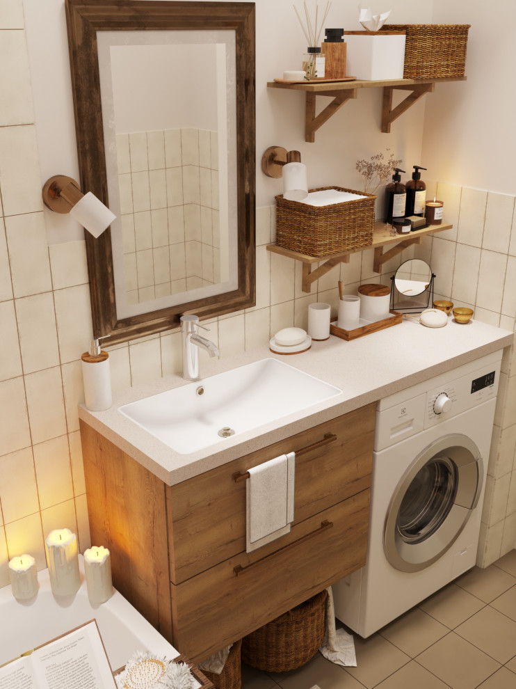 Scandi, ванная комната