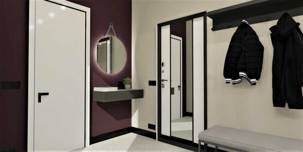 Color-blocking в интерьере