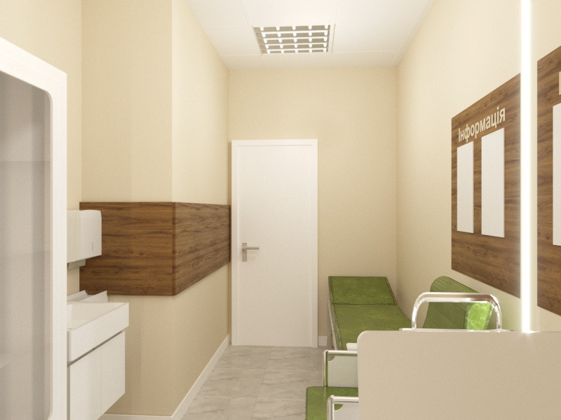 Allgemeine Praxis in Boryspil Ukraine