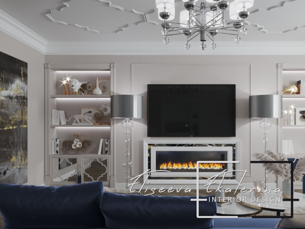 Обложка проекта: гостиная