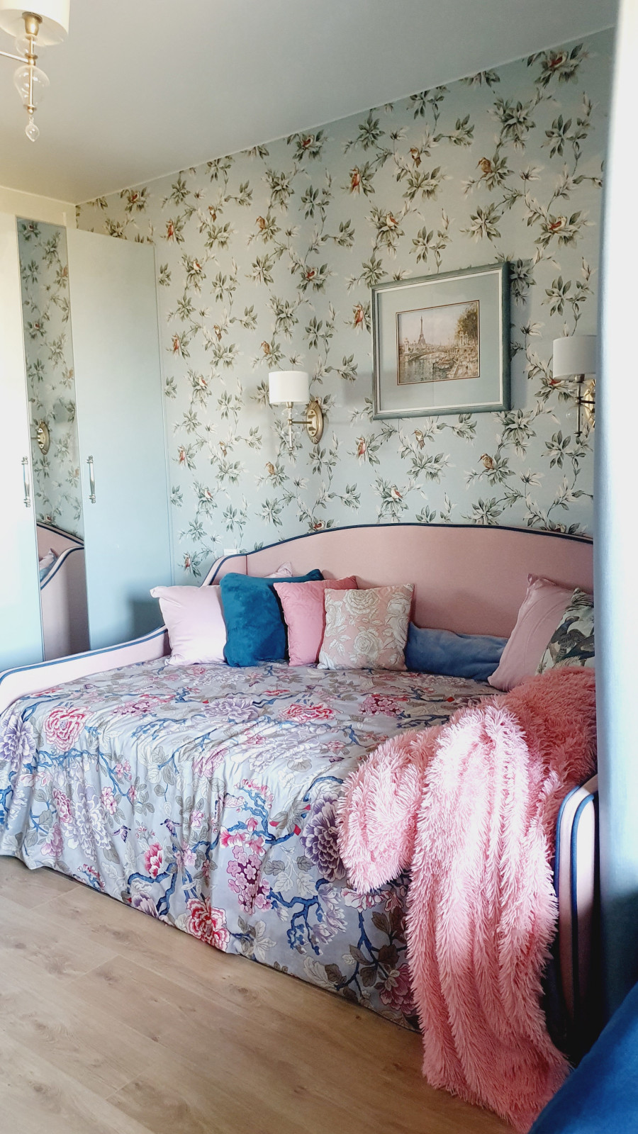 Квартира для мамы с дочкой