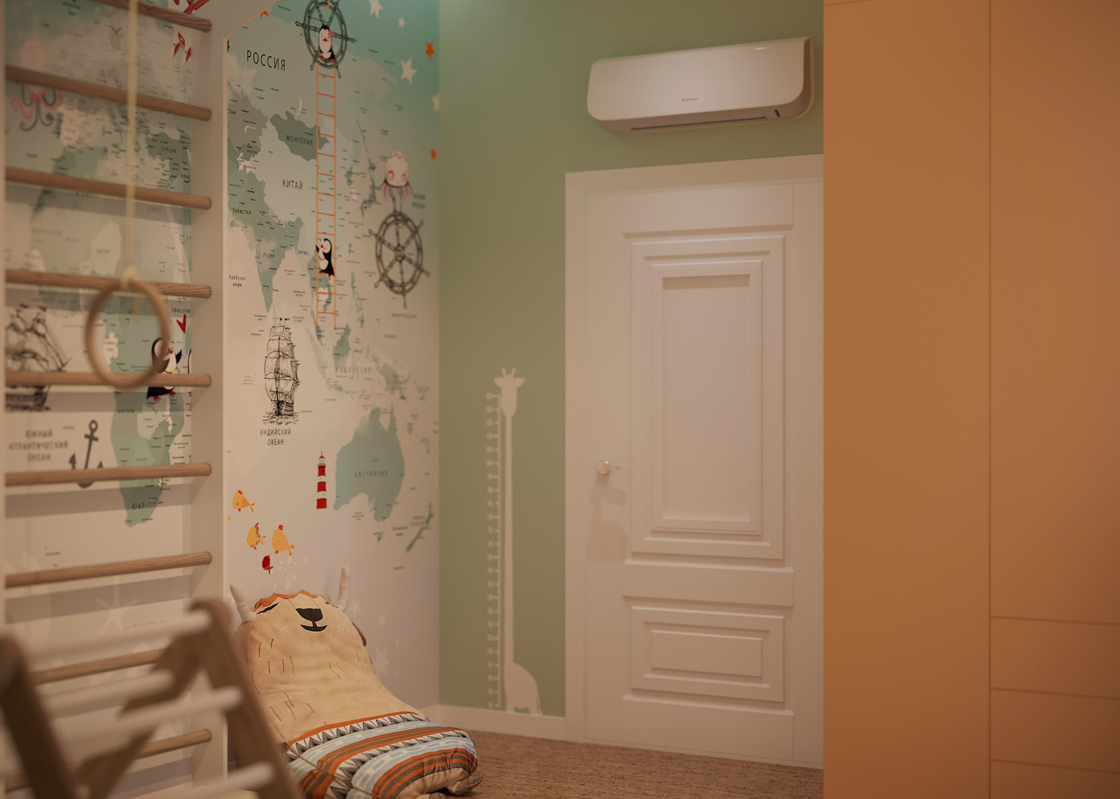 Обложка проекта: Детская