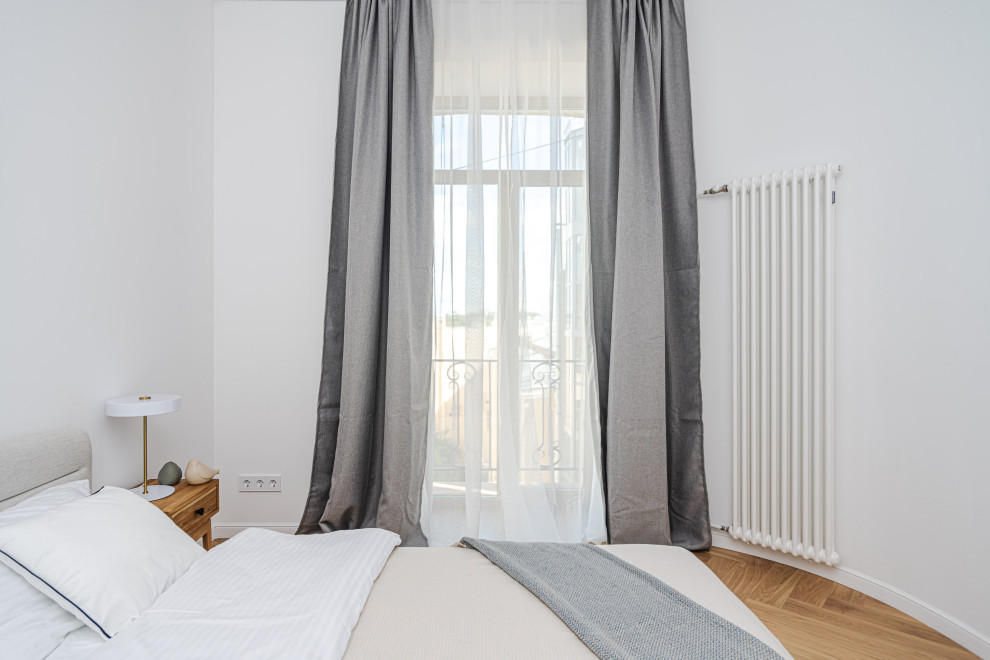 Светлая квартира в скандинавском стиле