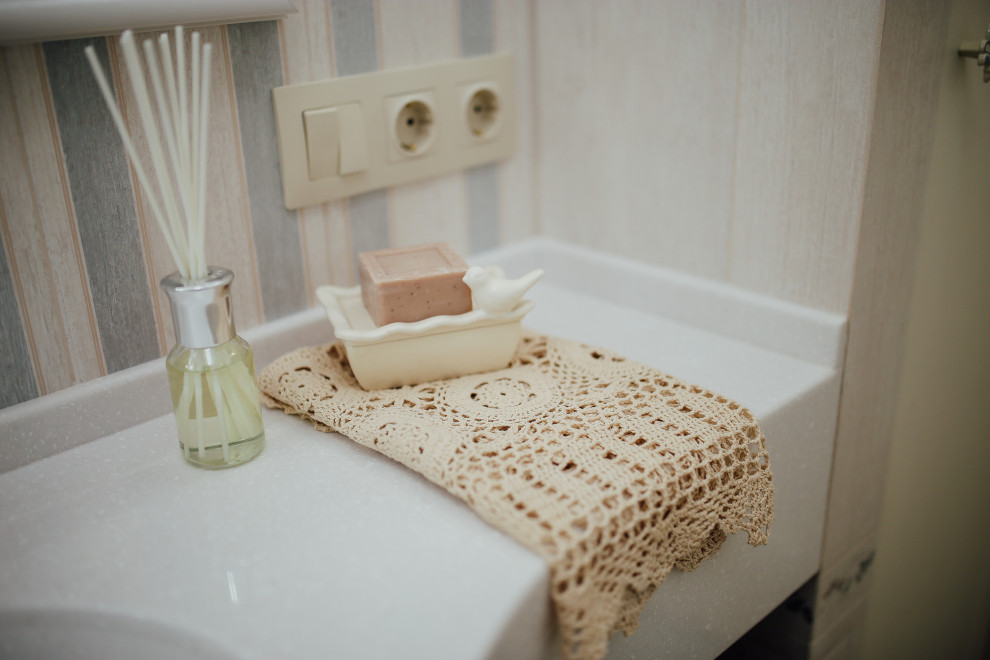 Маленькие санузлы в типовой квартире