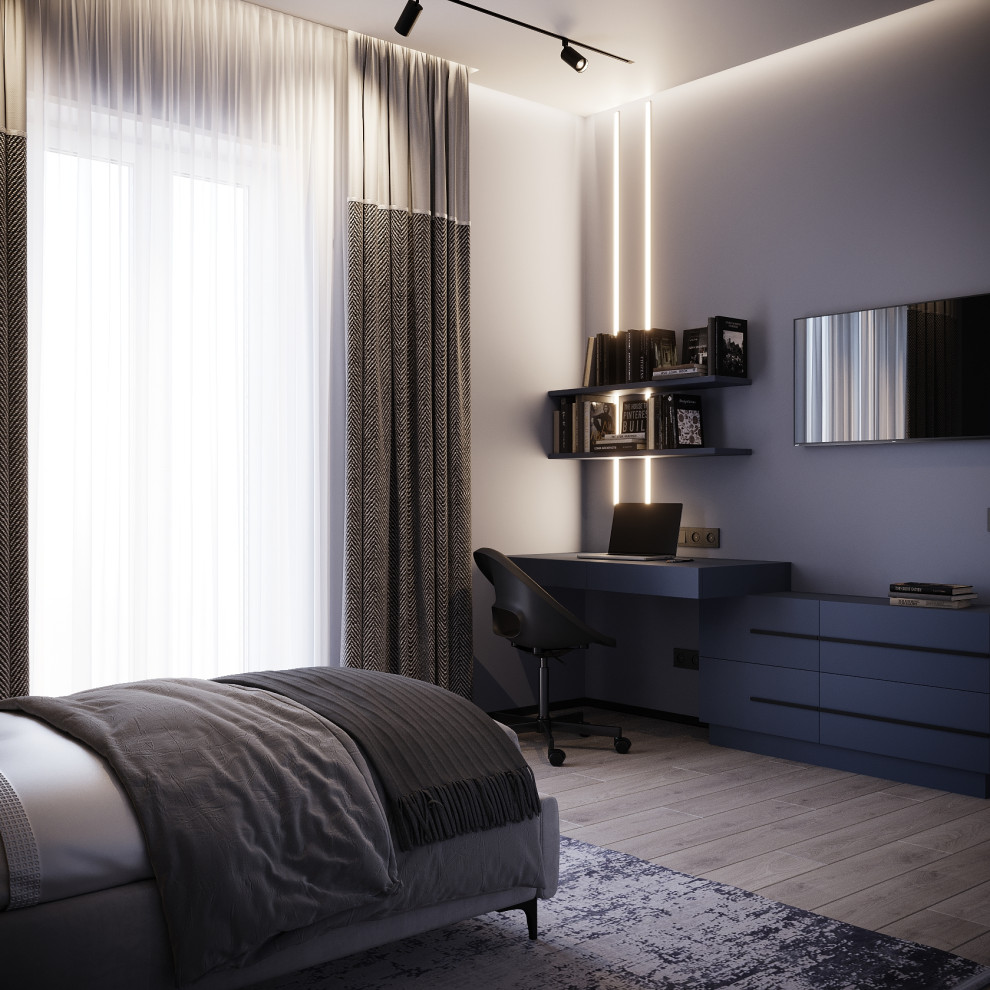 Проект загородного дома "Голубая лагуна"