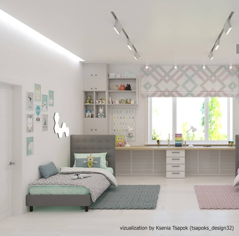 Дизайн-проект для Константина и Елены. Толмачево. 100 м2