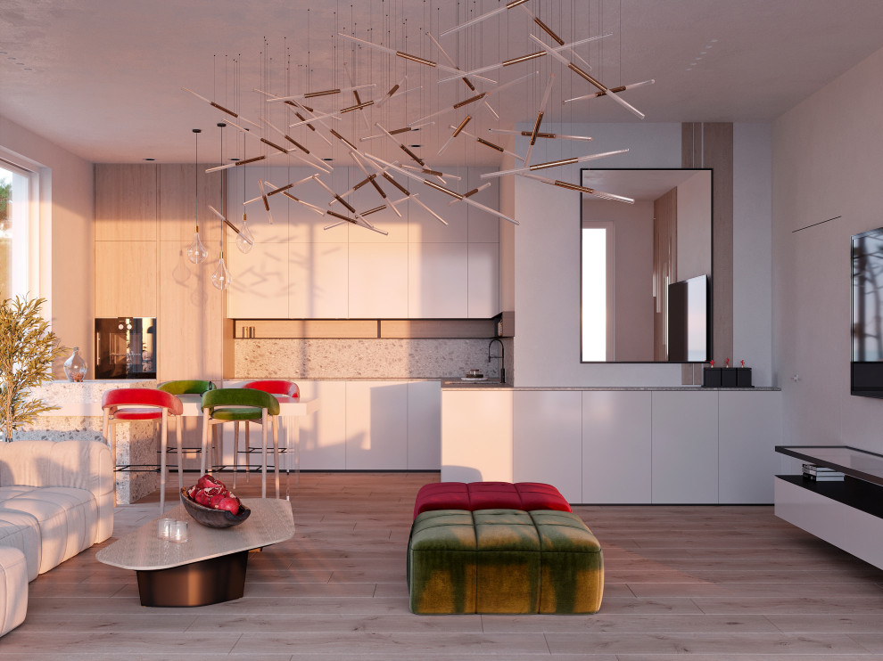 Кухня-гостиная