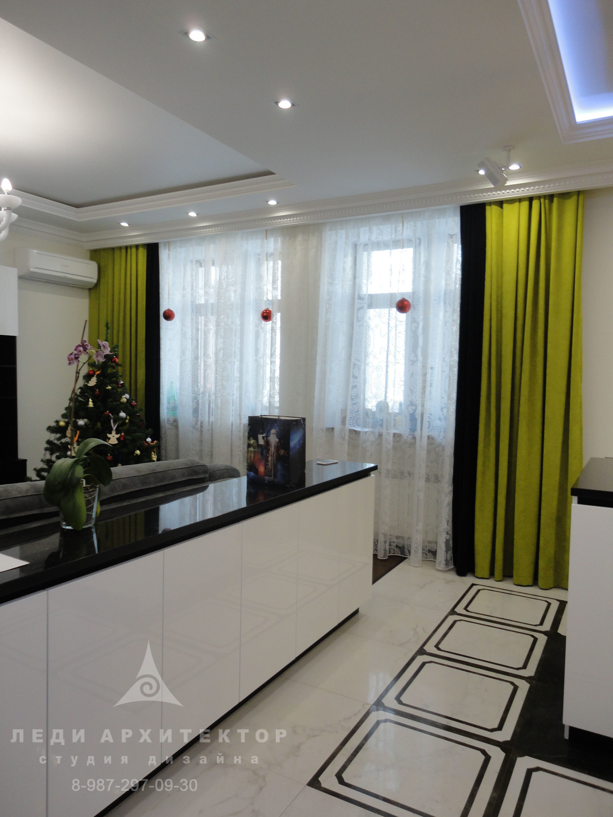 Дизайн-проект квартиры с мансардой