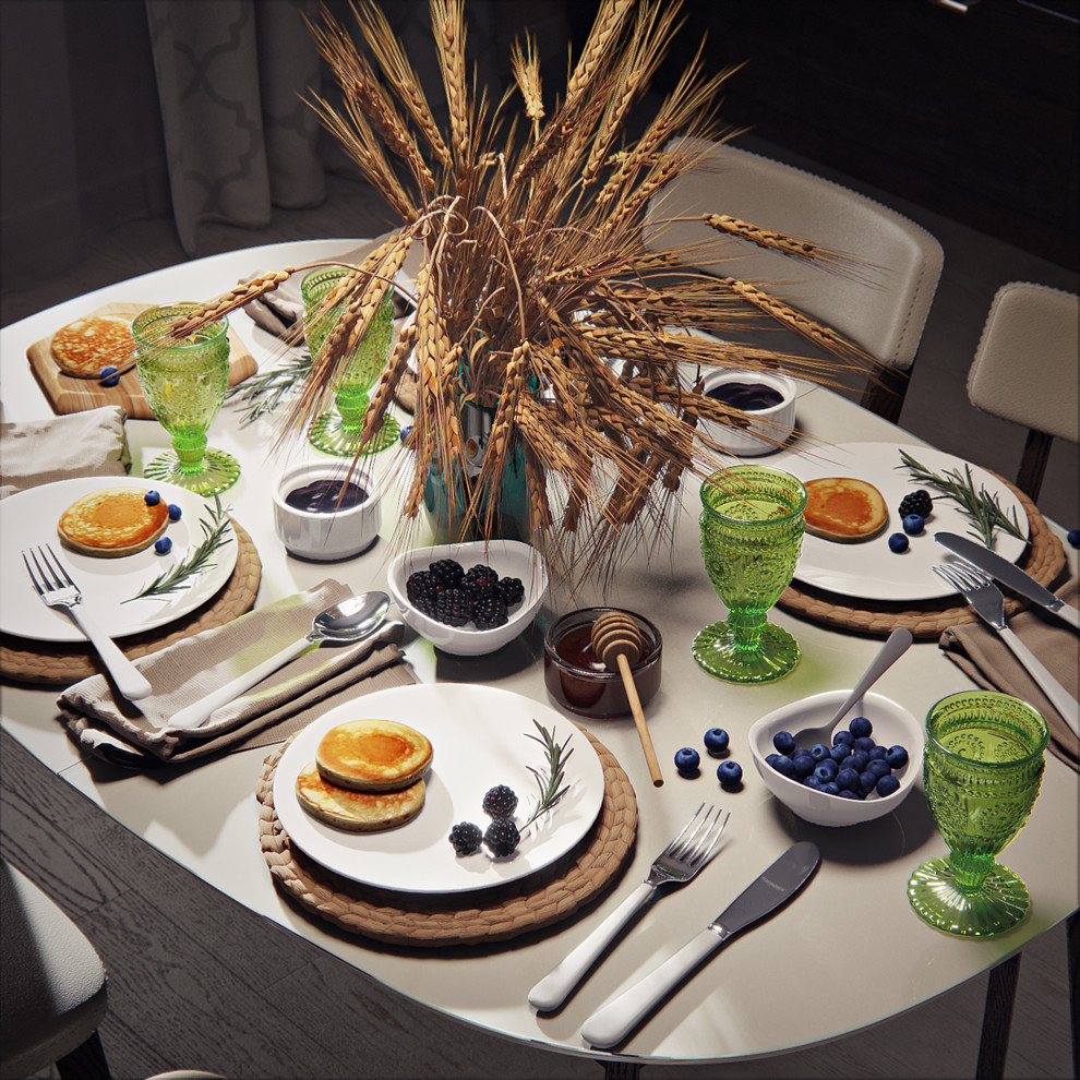 Кухня в стиле современной классики