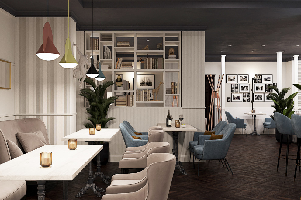 Реконструкция ресторана п.Чара