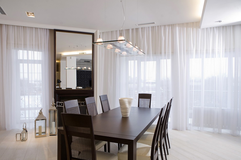 "Классика минимализма". Жилые апартаменты. г. Полтава