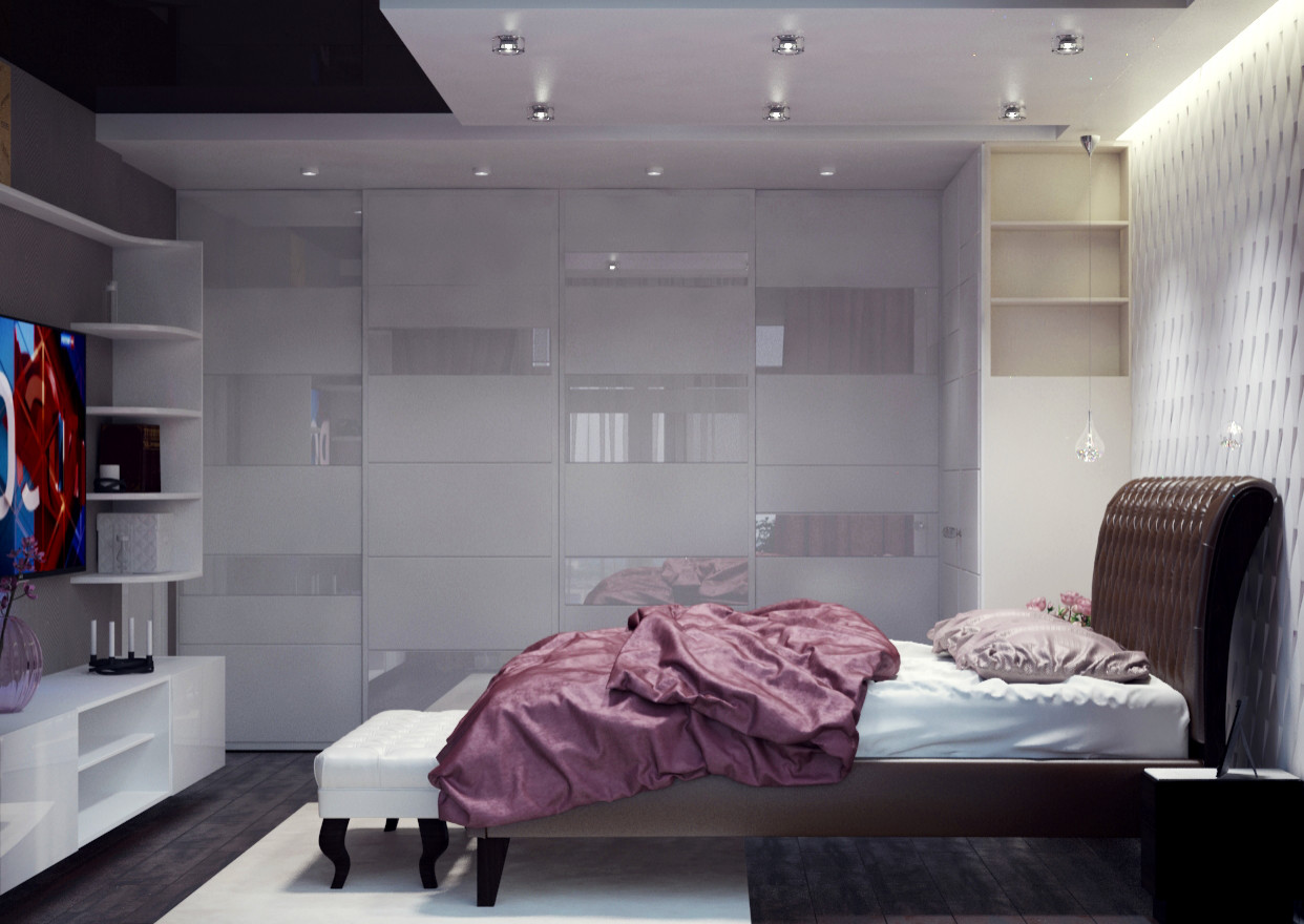 Дизайн-проект квартиры в ЖК "Golden Keys"