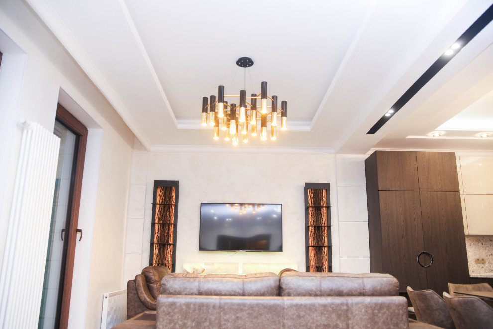 Дизайнерский ремонт 3-к квартиры в ЖК Привилегия 85 м2