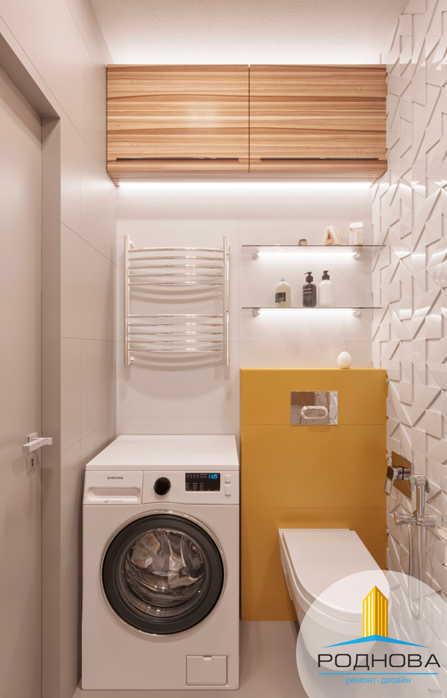 Дизайн проект квартиры студии 28 кв.м.