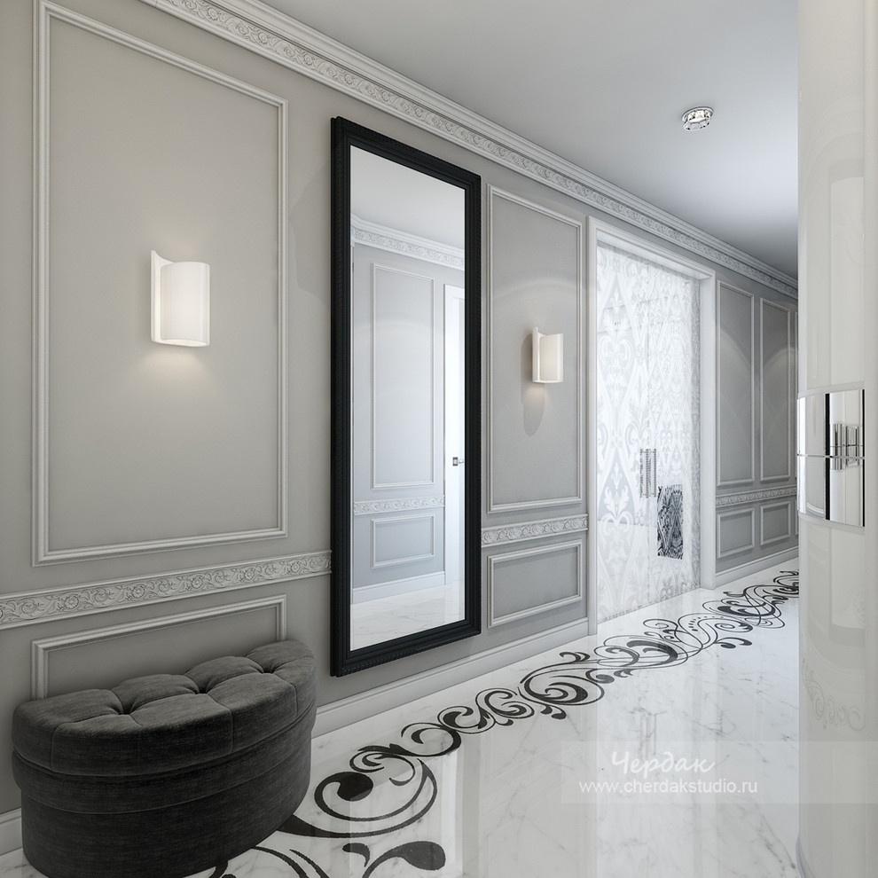 Квартире в Новом Оккервиле. Современная классика