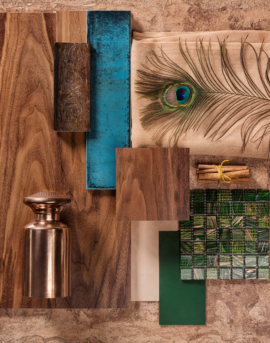 MOODBOARD АМЕРИКАНКИЙ ОРЕХ