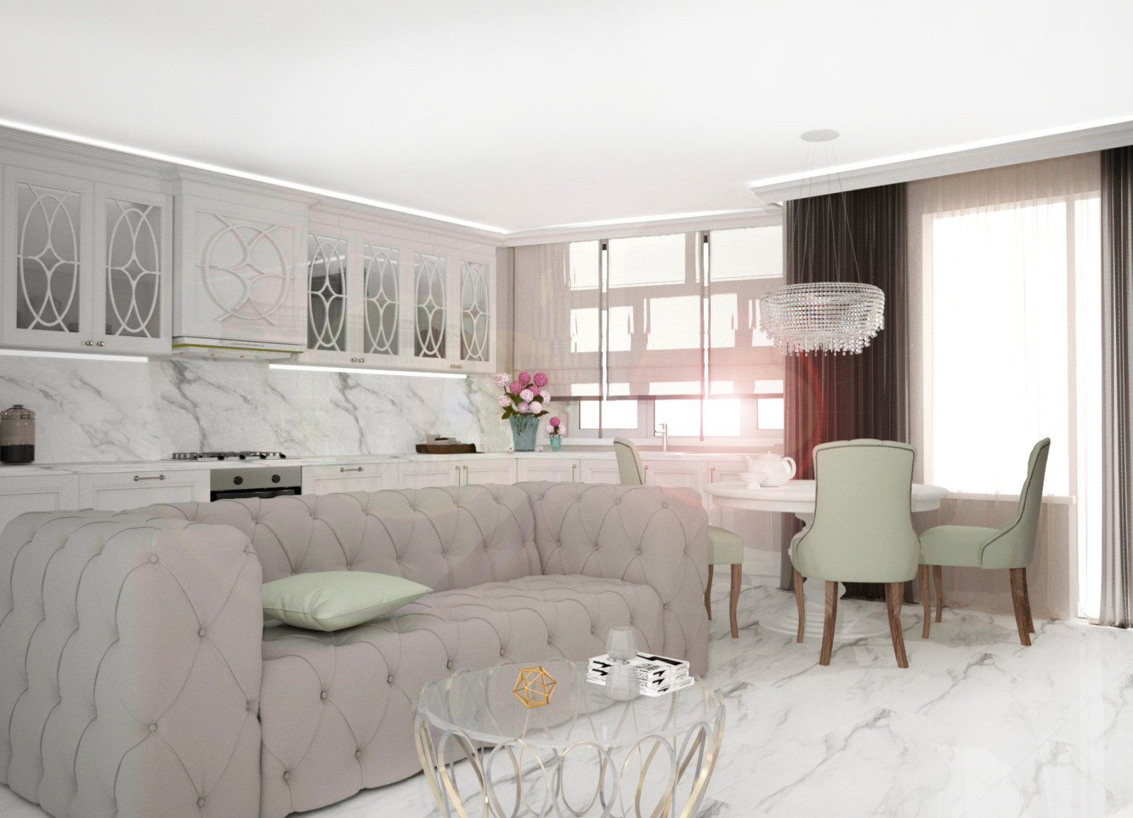 Квартира 55кв.м