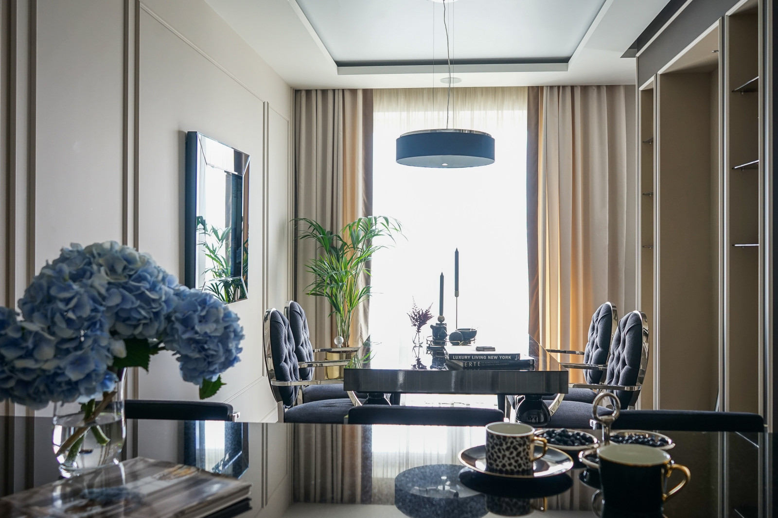 Дизайн интерьера трёхкомнатной квартиры