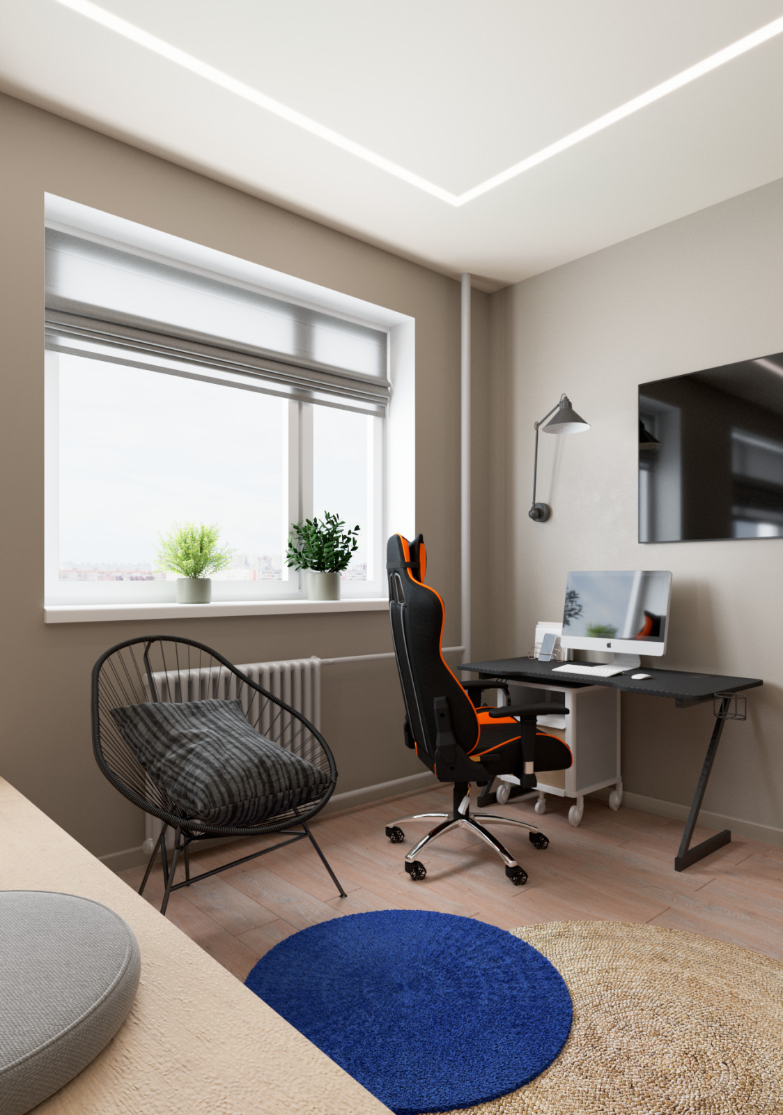 Обложка проекта: Квартира 200 м² у парка Царицыно (2 этаж)