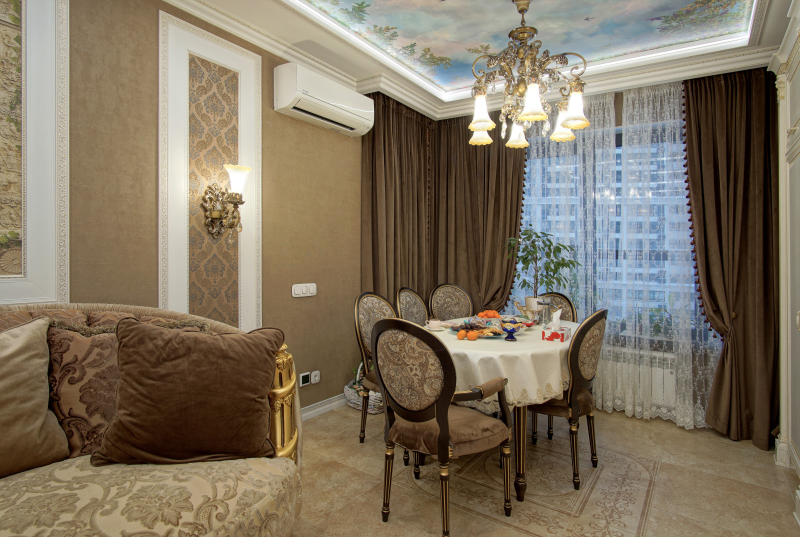 ГОТОВЫЙ РЕМОНТ КВАРТИРЫ 260 КВ.М В ЖК "ТУРГЕНЕВ" Г.КРАСНОДАР