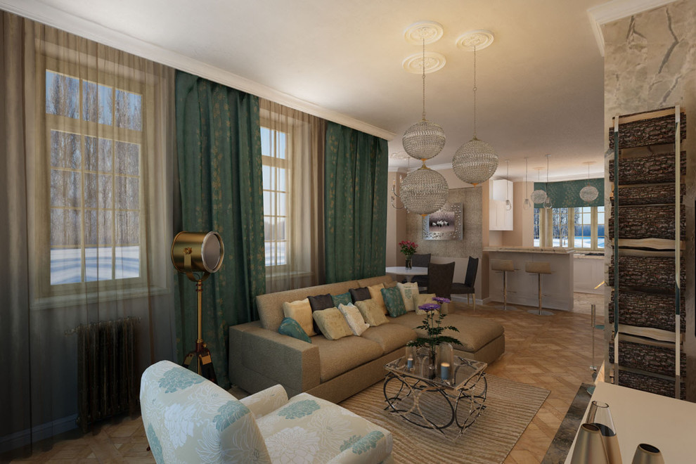 Таунхаус в п.Британика на Новой Риге